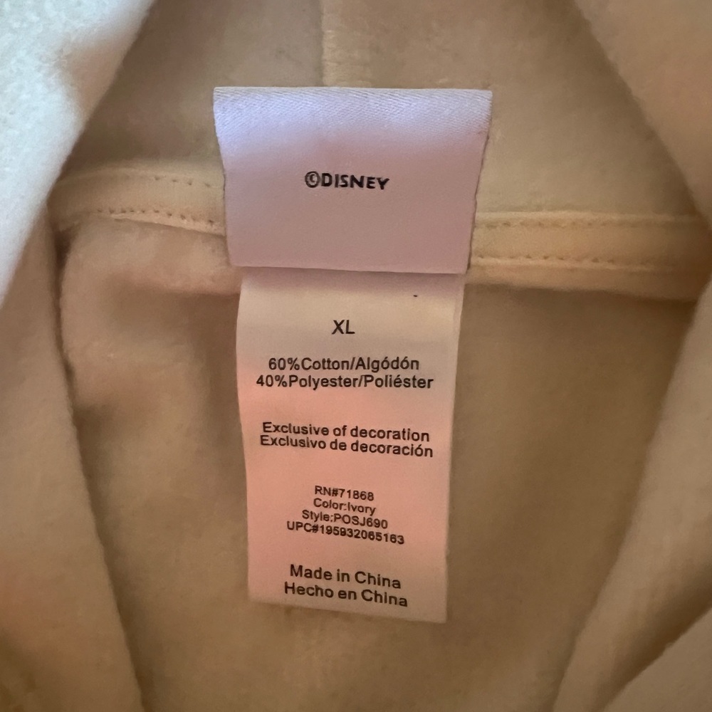 Disney Winnie the Pooh hoodie with details - Picture 6 of 6